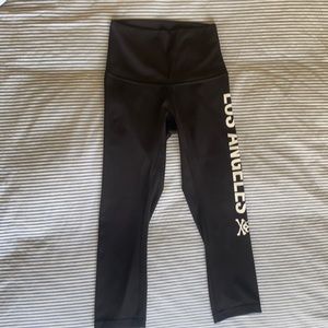 Lululemon high waist black leggings - Yoga and cycle